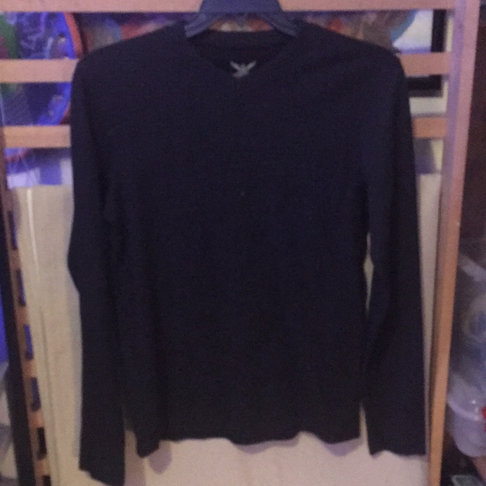 Black warm long sleeve